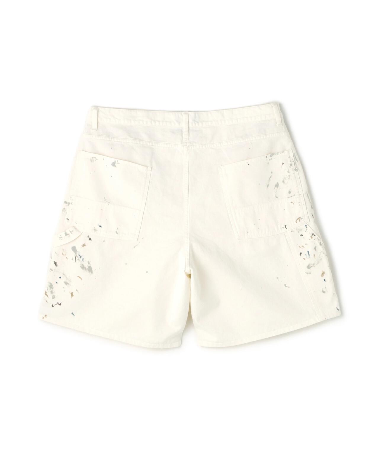 BOWWOW/バウワウ/PAINTER’S SPLATTER SHORTS