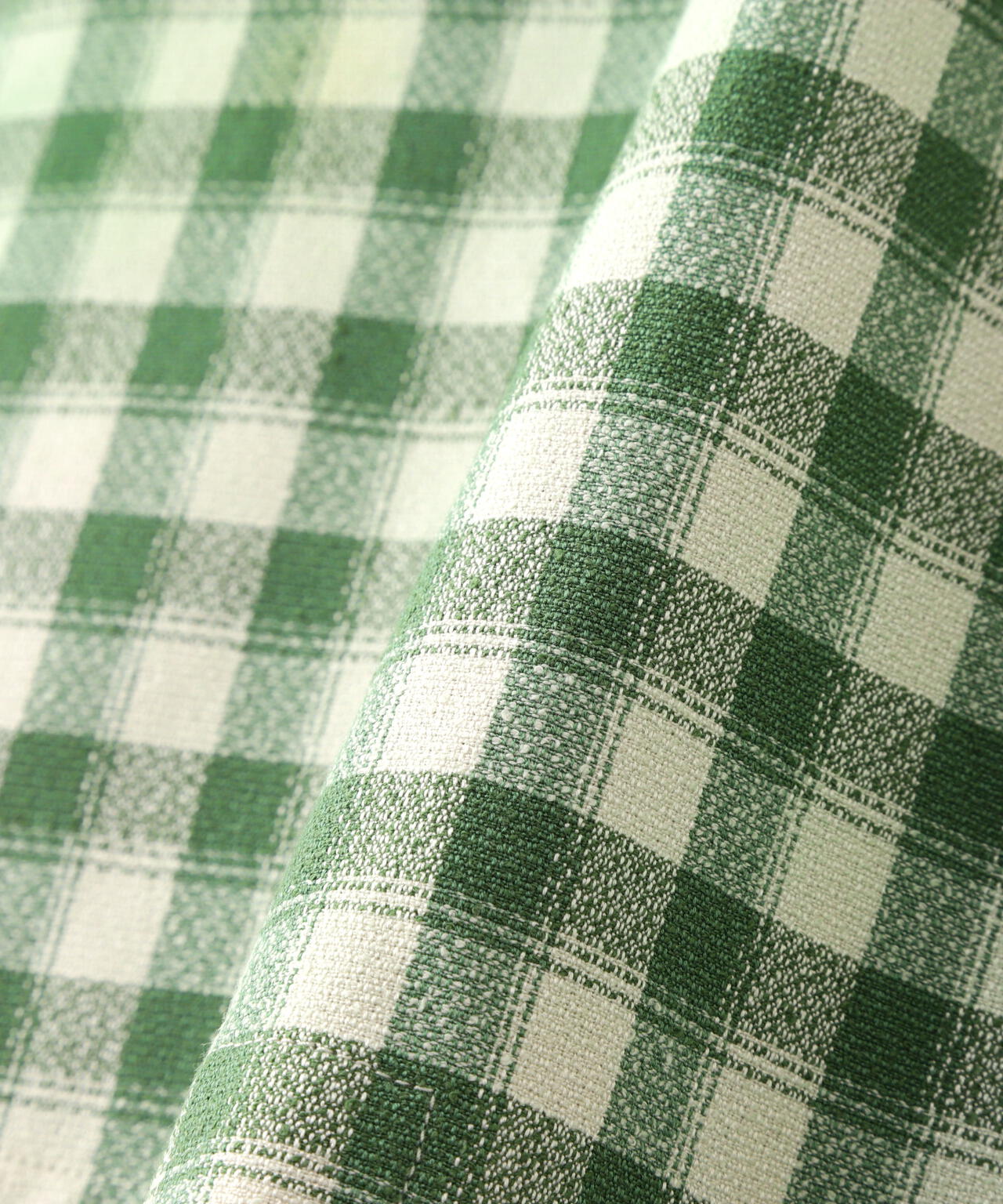 ANCELLM/アンセルム/C/R CHECK SHORT ZIPUP SHIRT