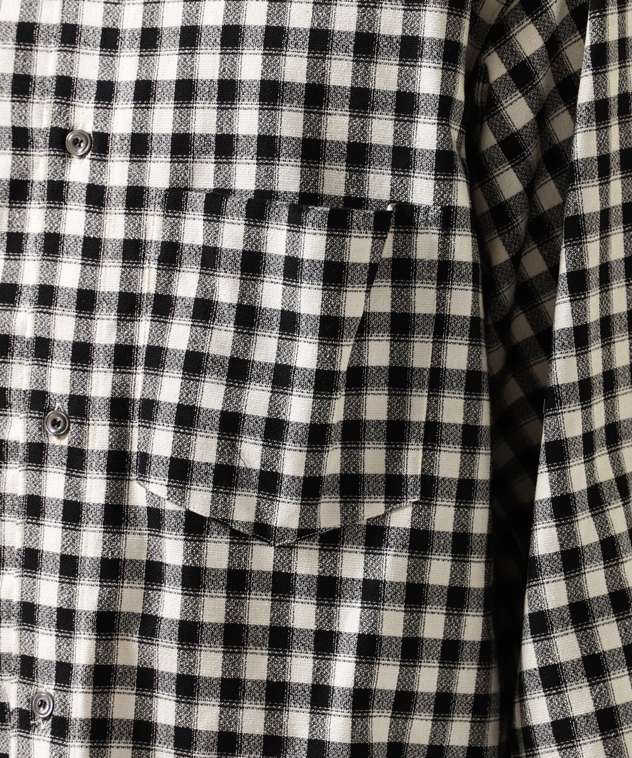 ANCELLM/アンセルム/ C/R CHECK OVER SHIRT/ANCSH55
