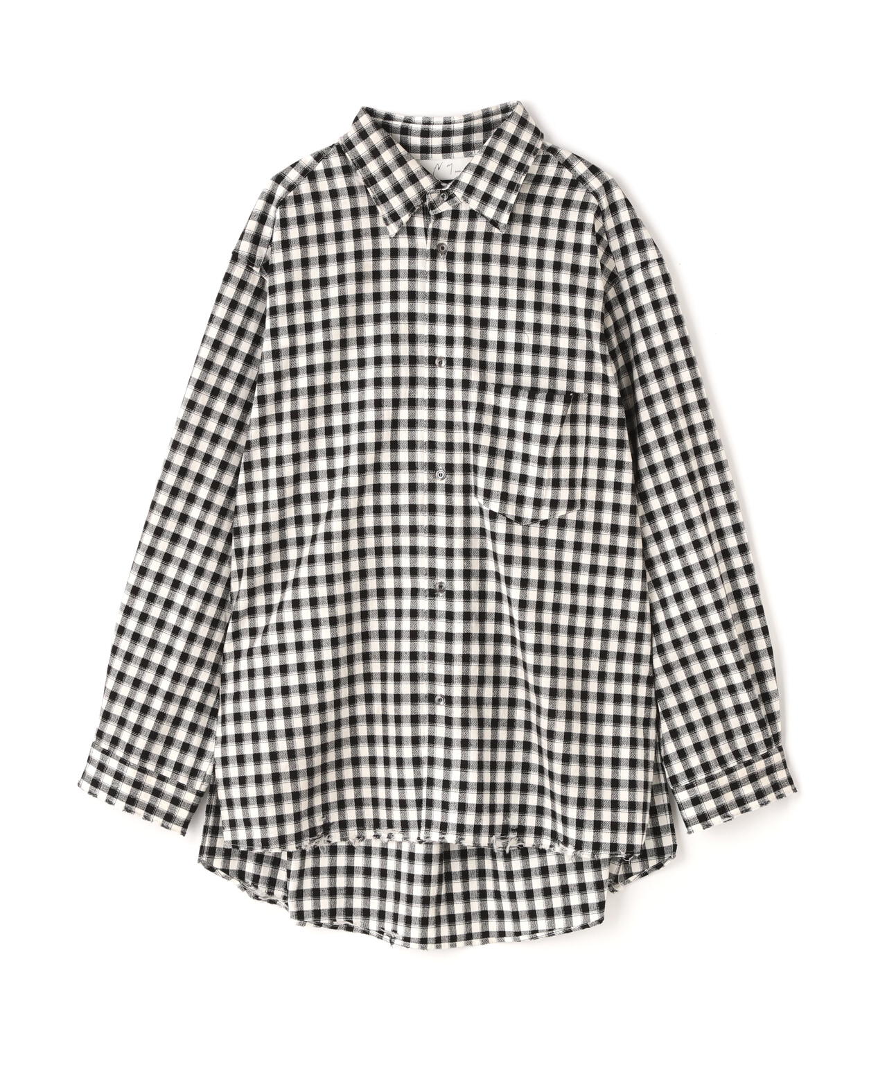 ANCELLM/アンセルム/ C/R CHECK OVER SHIRT/ANCSH55