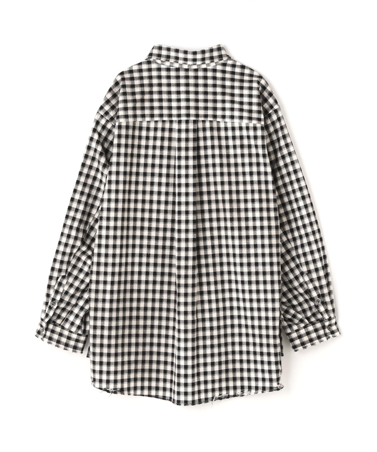ANCELLM/アンセルム/ C/R CHECK OVER SHIRT/ANCSH55