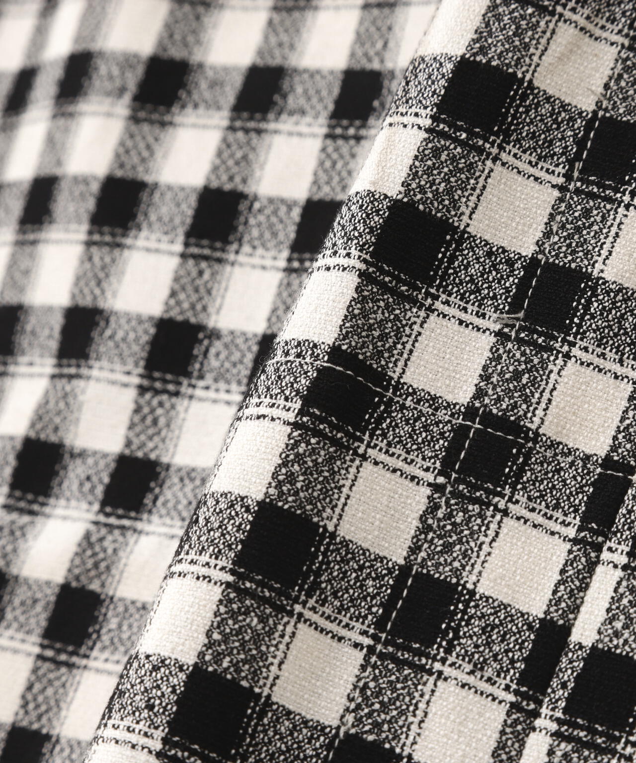 ANCELLM/アンセルム/ C/R CHECK OVER SHIRT/ANCSH55