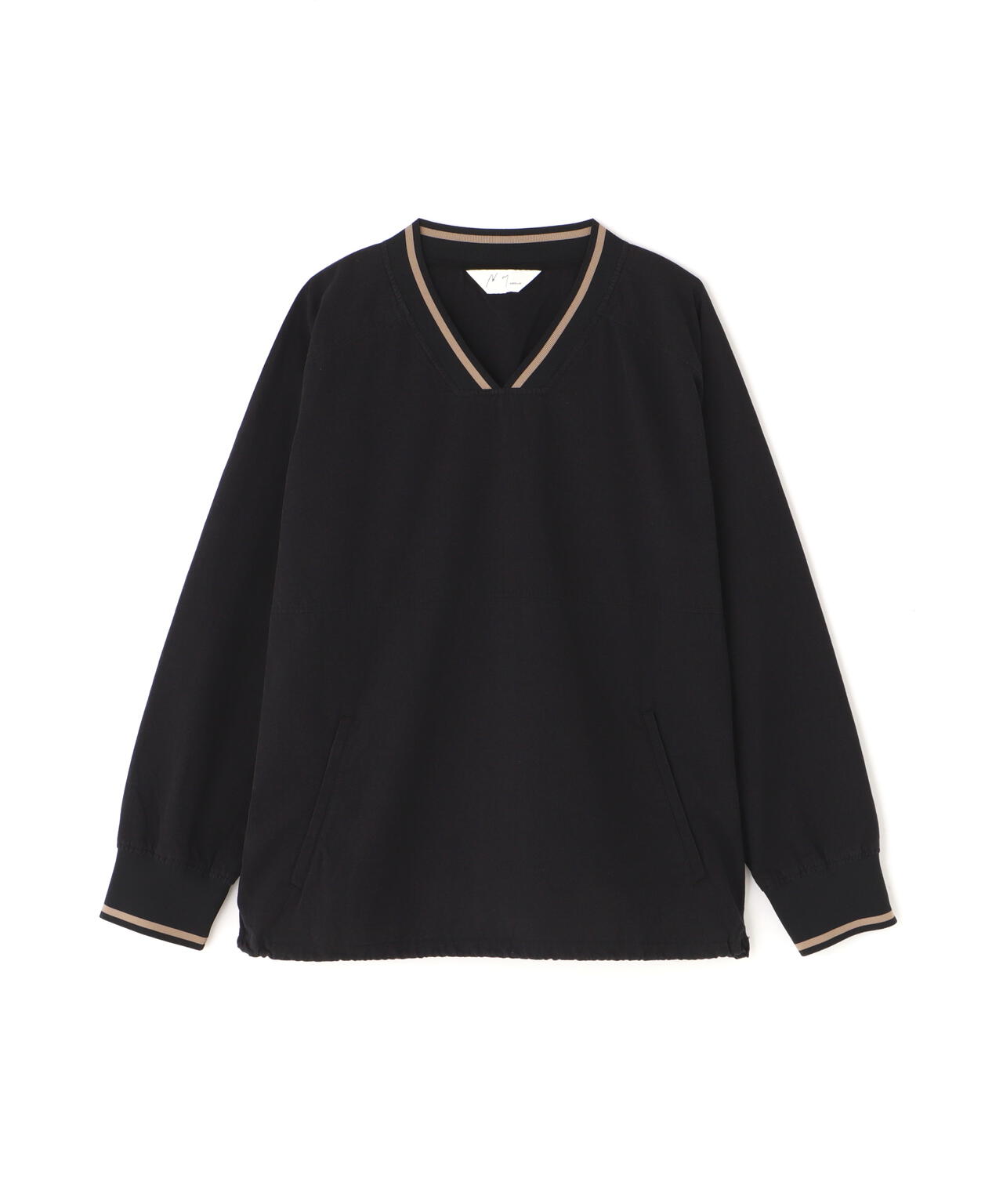 ANCELLM/アンセルム/C/N PULLOVER SHIRT