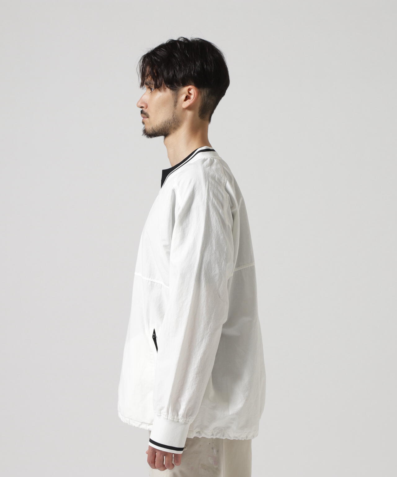 ANCELLM/アンセルム/C/N PULLOVER SHIRT