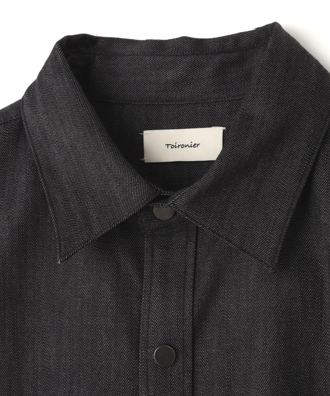 Toironier/トワロニエ/DENIM Ventilation SHIRT