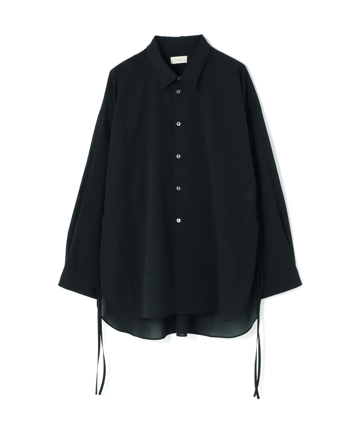 Toironier/トワロニエ/Sheer Loose Shirt