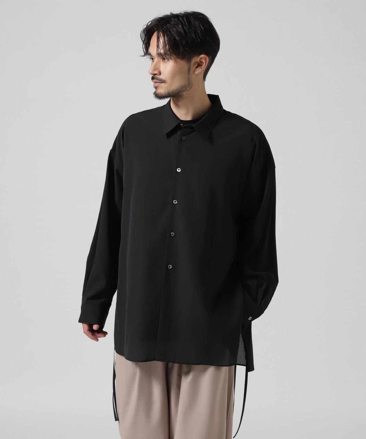 Toironier/トワロニエ/Sheer Loose Shirt