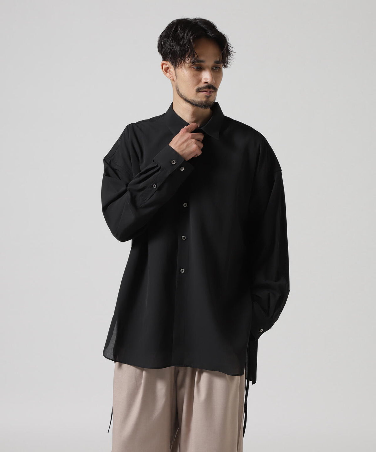 Toironier/トワロニエ/Sheer Loose Shirt
