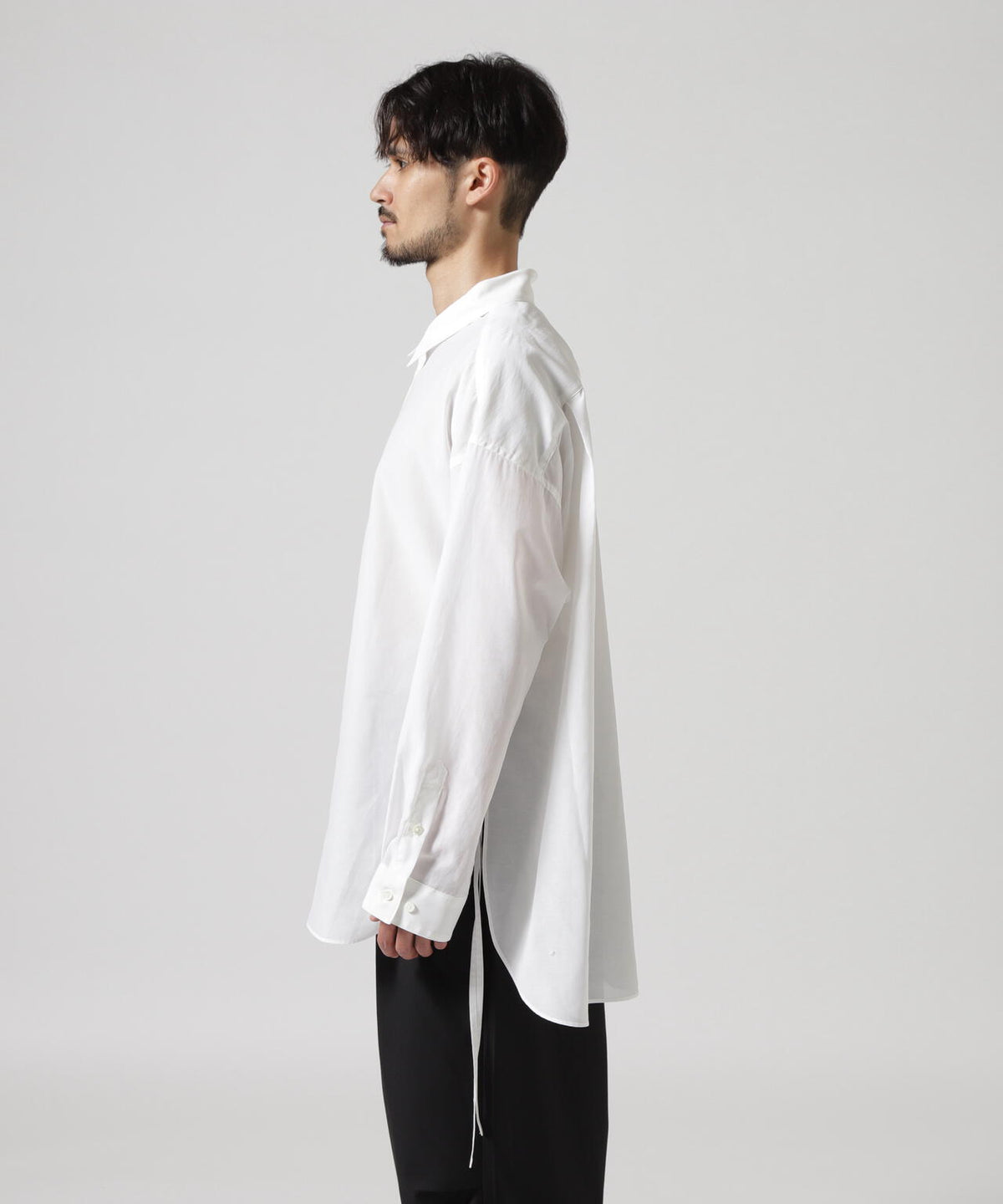 Toironier/トワロニエ/Sheer Loose Shirt