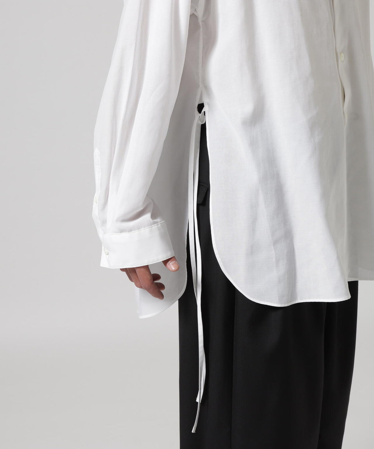 Toironier/トワロニエ/Sheer Loose Shirt