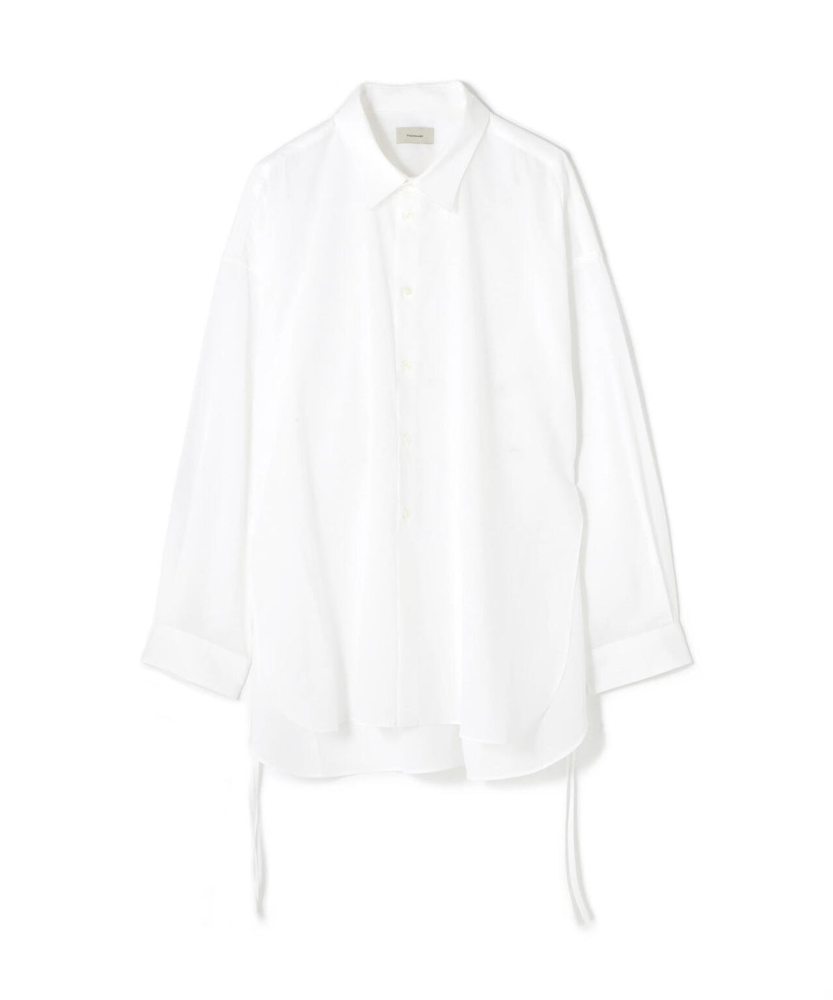 Toironier/トワロニエ/Sheer Loose Shirt
