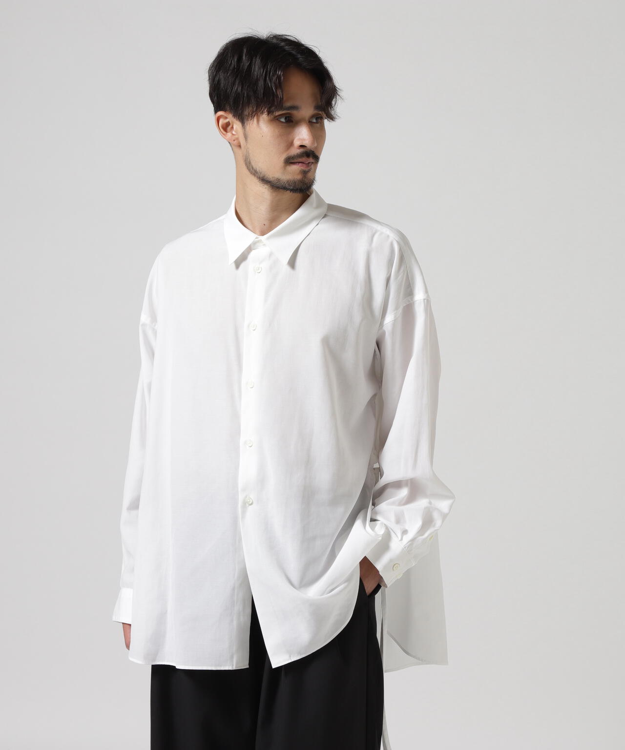 Toironier/トワロニエ/Sheer Loose Shirt