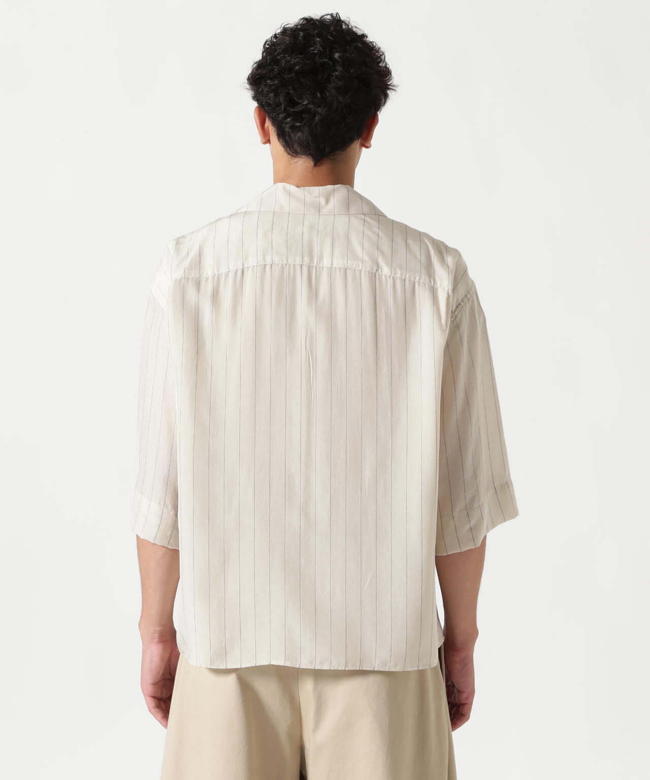 Toironier/トワロニエ/Open-Collar Shirt