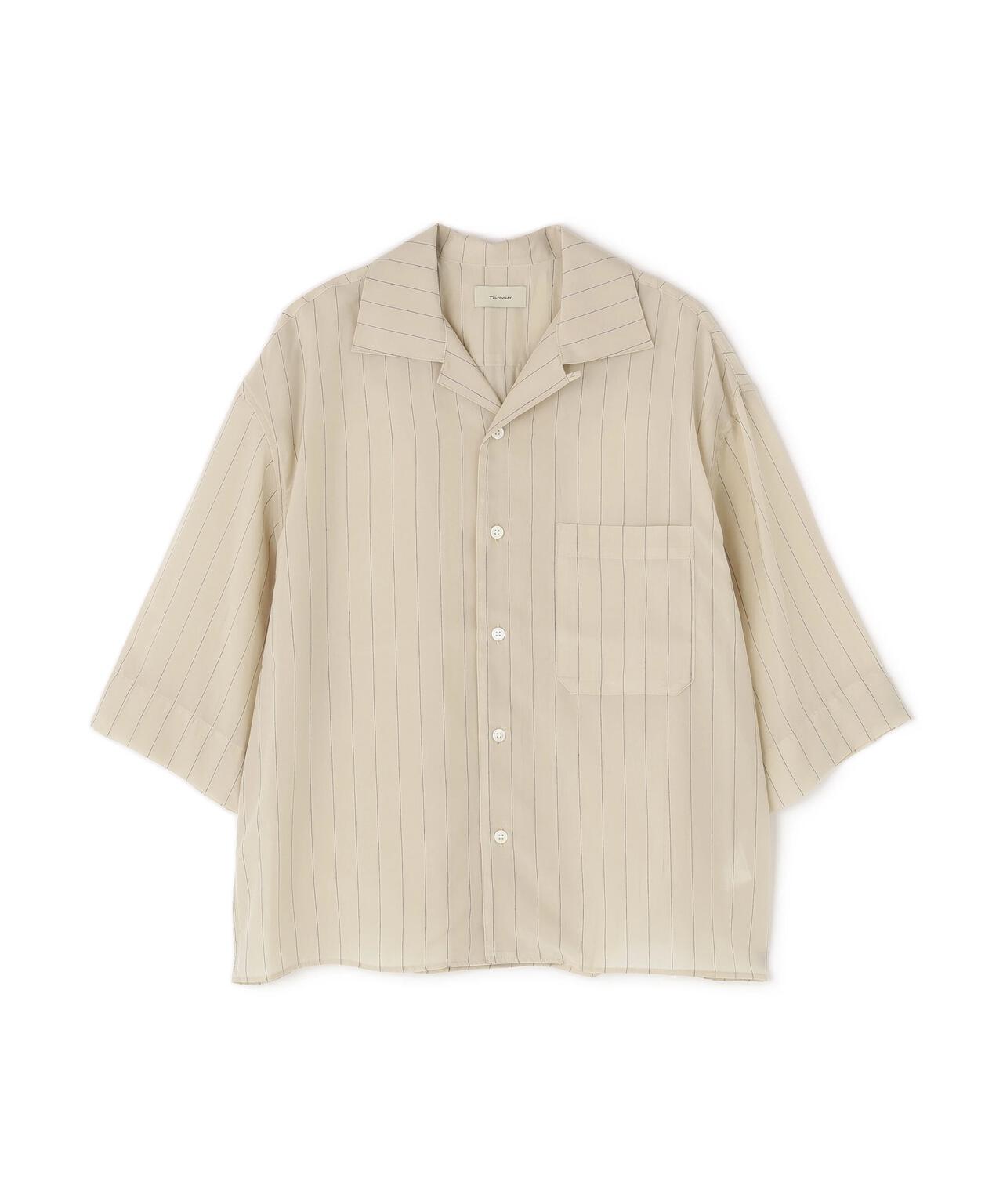 Toironier/トワロニエ/Open-Collar Shirt