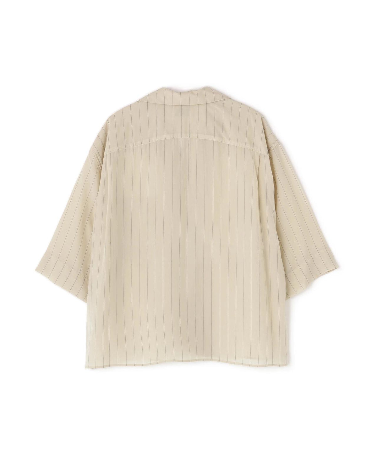 Toironier/トワロニエ/Open-Collar Shirt