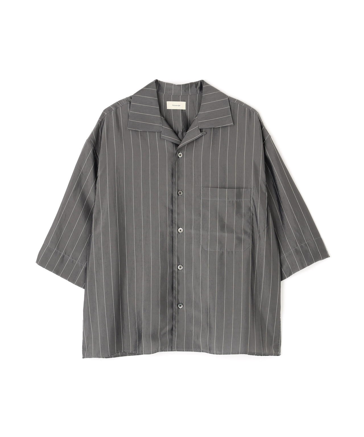 Toironier/トワロニエ/Open-Collar Shirt