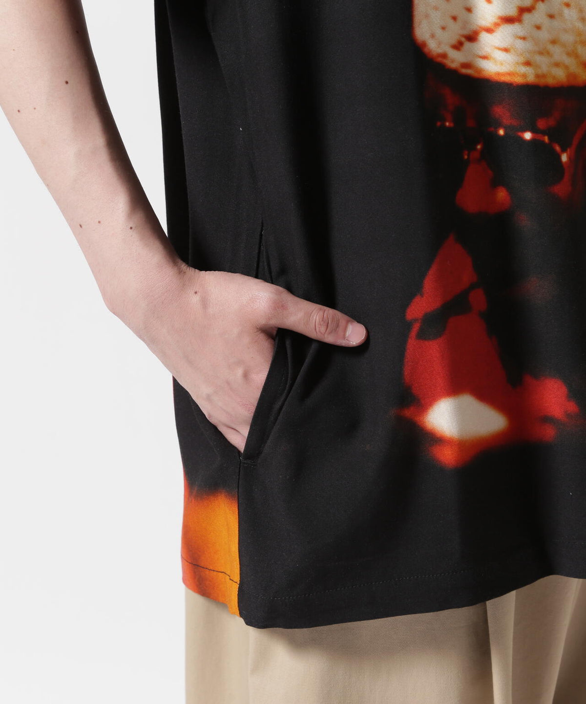 CITY COUNTRY CITY ×LONNIE LISTON SMITH/シティーカントリーシティー /OPEN COLLAR S/S