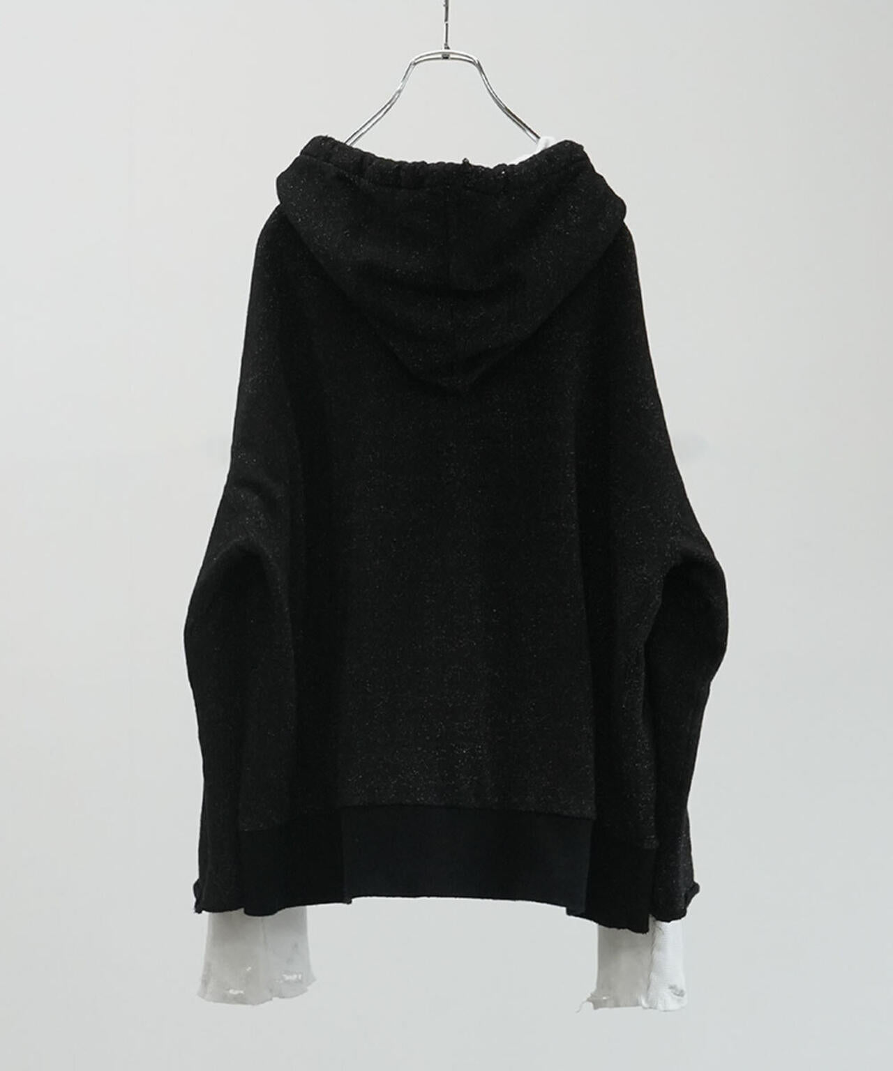 ANCELLM/アンセルム/LAYERED ZIP-UP HOODIE EX