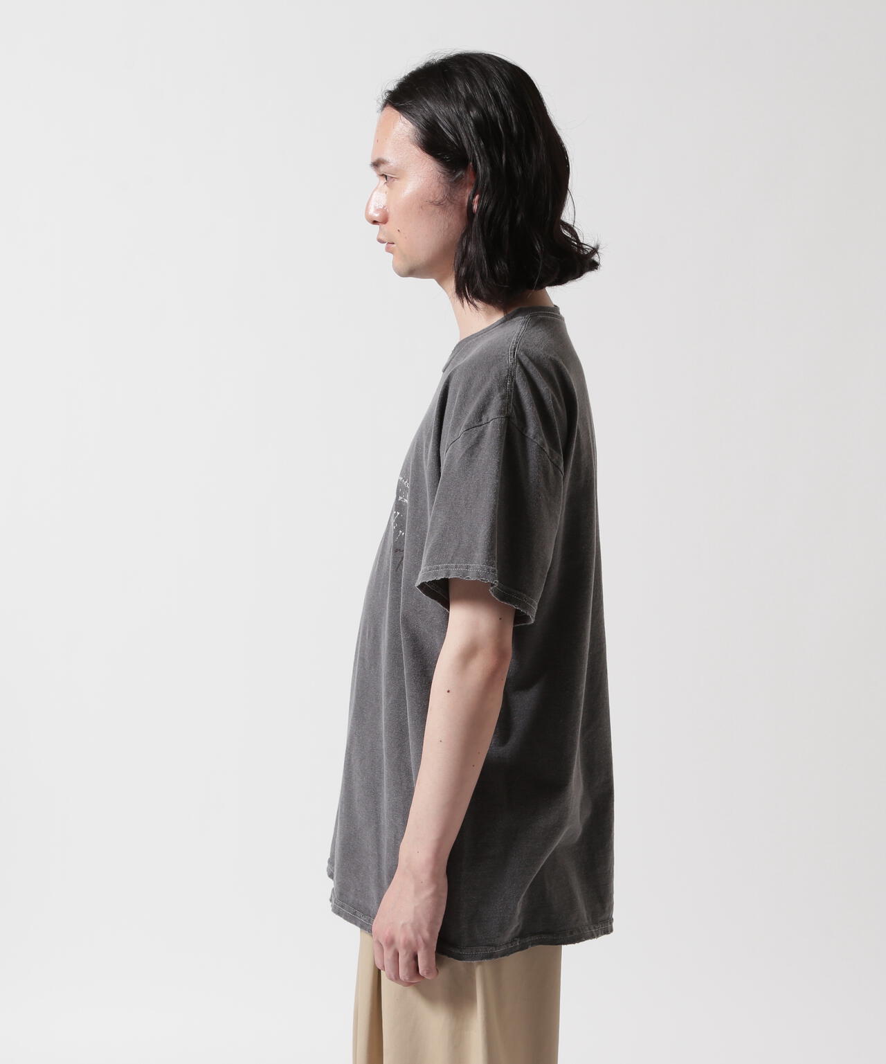 ANCELLM/アンセルム/MESSAGE T-SHIRT