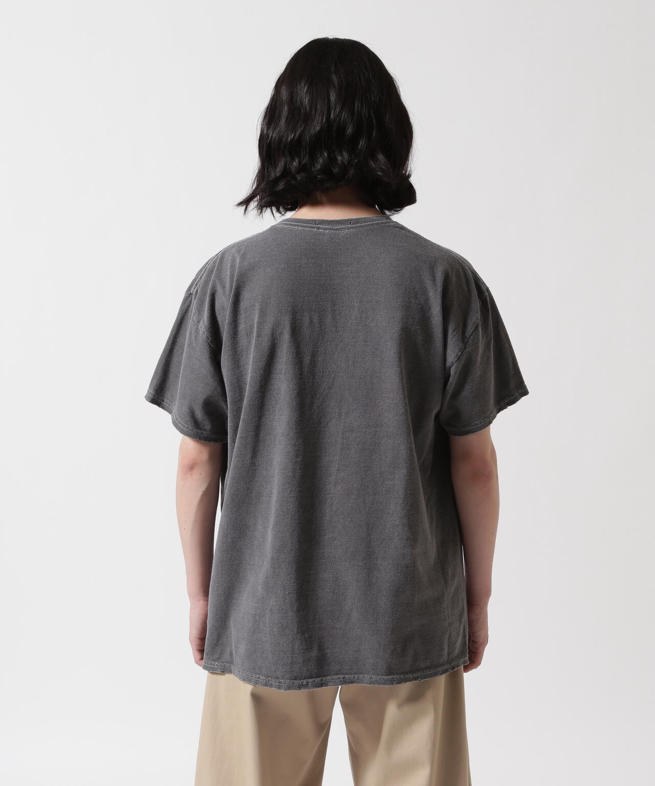 ANCELLM/アンセルム/MESSAGE T-SHIRT