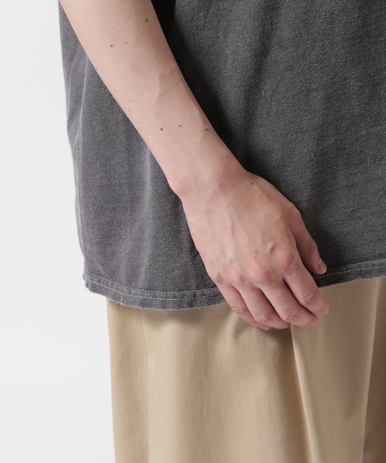 ANCELLM/アンセルム/MESSAGE T-SHIRT