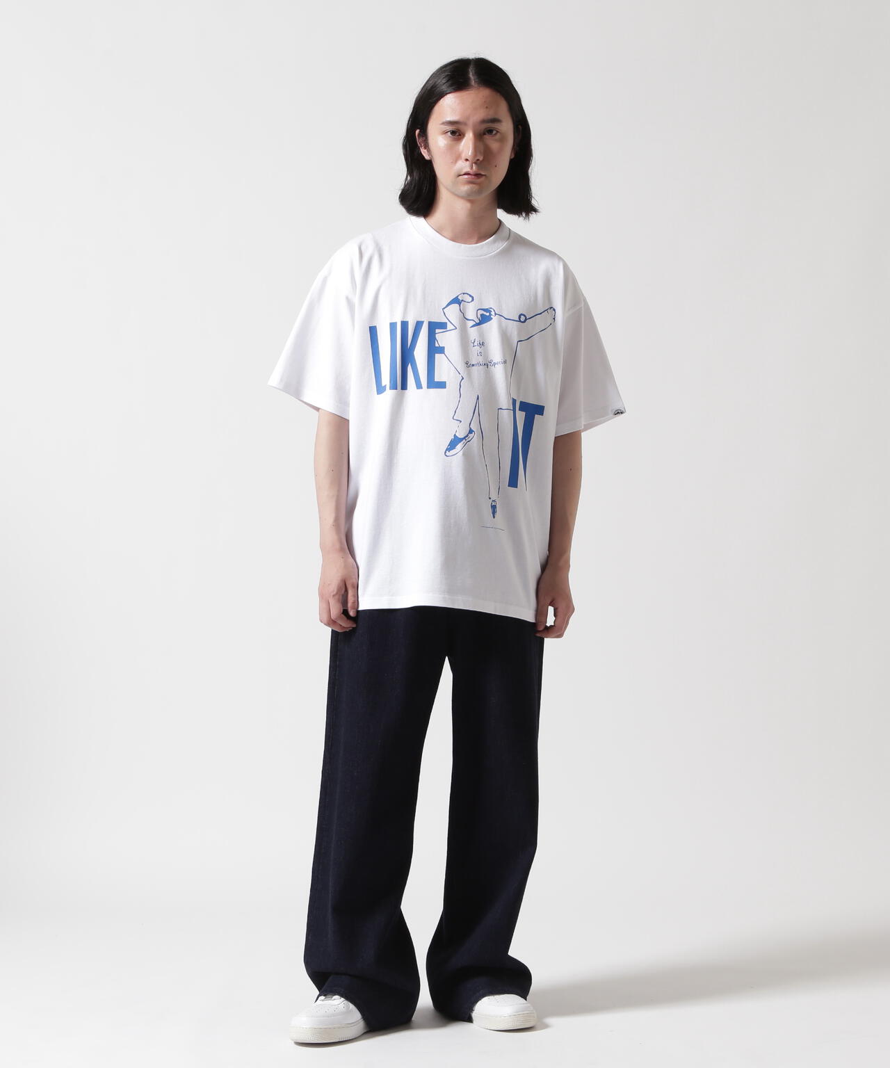 CITY COUNTRY CITY /シティーカントリーシティー /COTTON S/S T-SHIRT_LIKE IT
