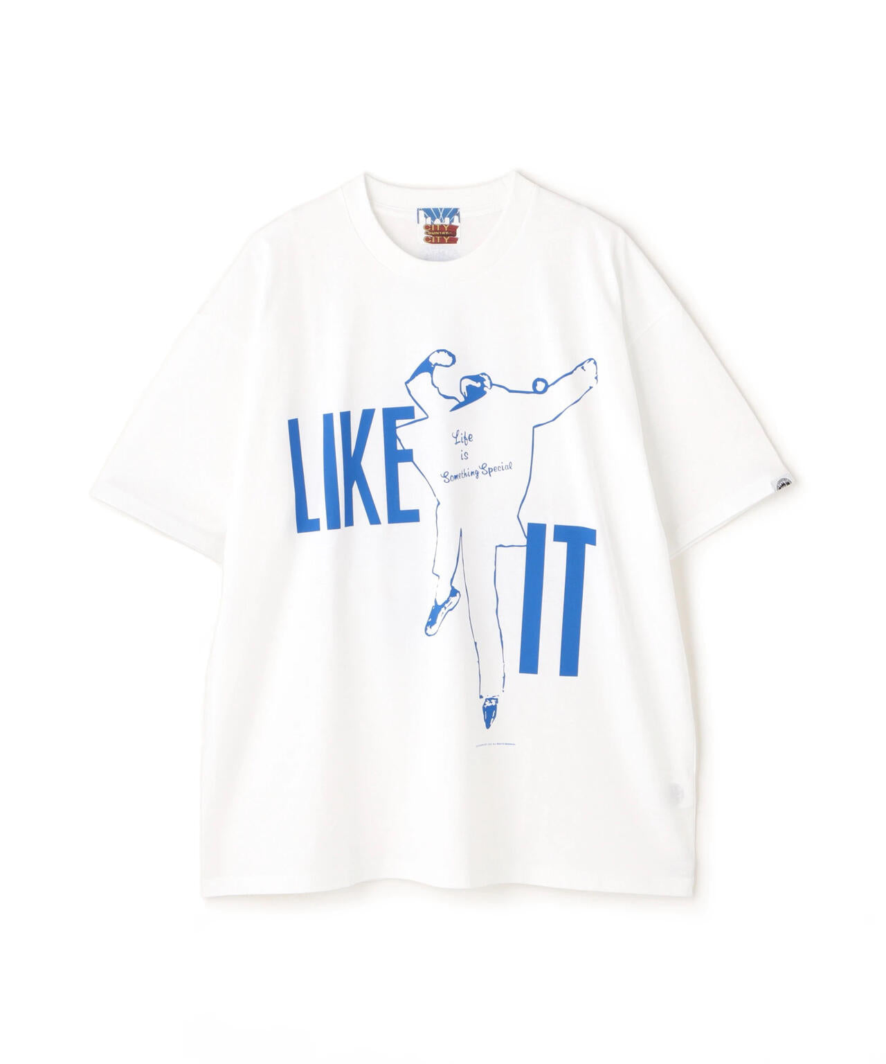 CITY COUNTRY CITY /シティーカントリーシティー /COTTON S/S T-SHIRT_LIKE IT
