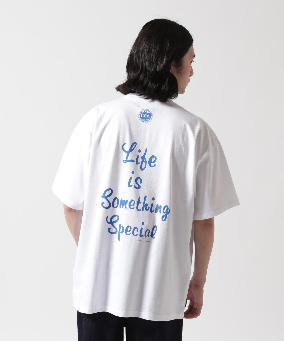 CITY COUNTRY CITY /シティーカントリーシティー /COTTON S/S T-SHIRT_LIKE IT