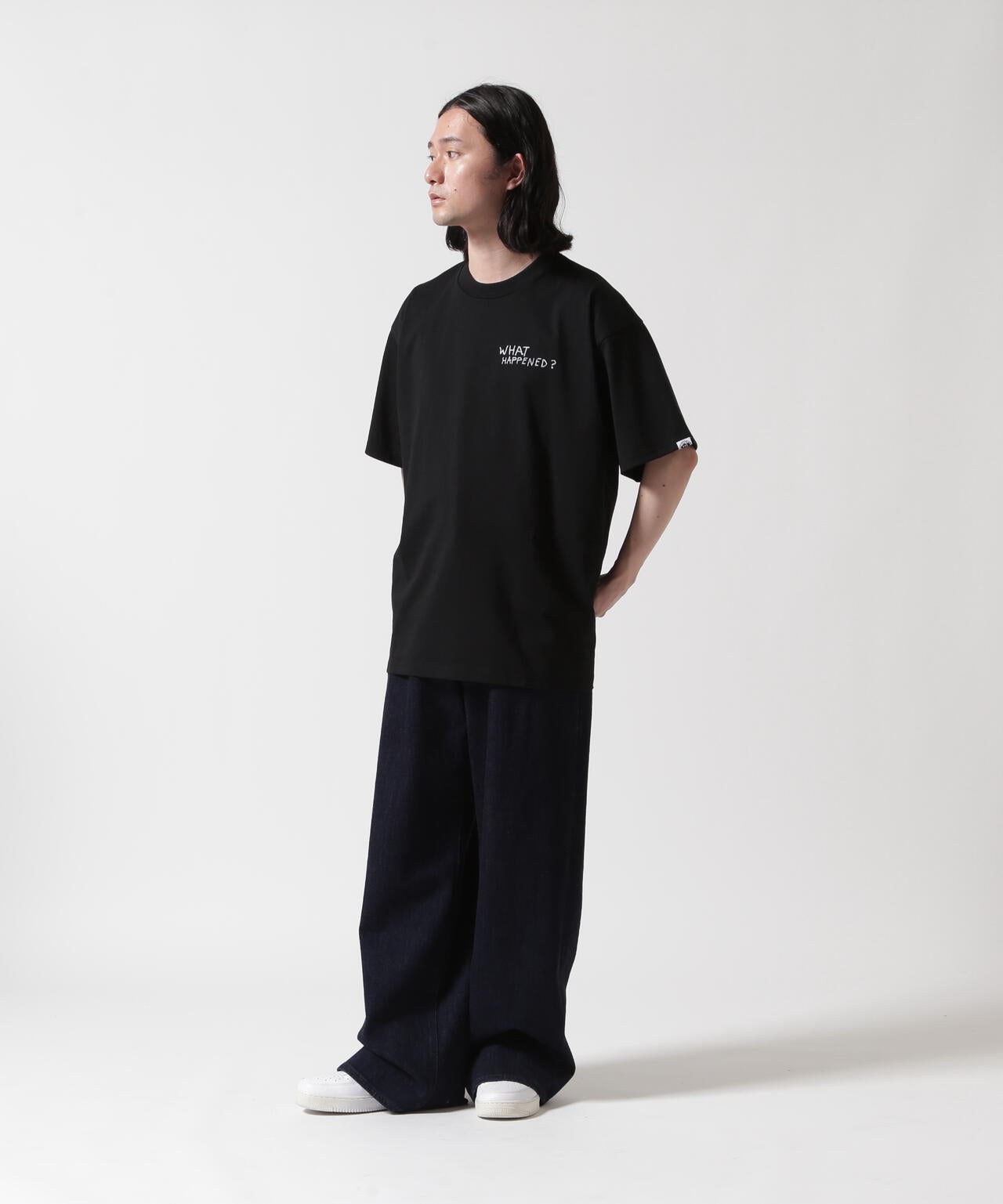 CITY COUNTRY CITY /シティーカントリーシティー/COTTON S/S T WHAT HAPPENED?