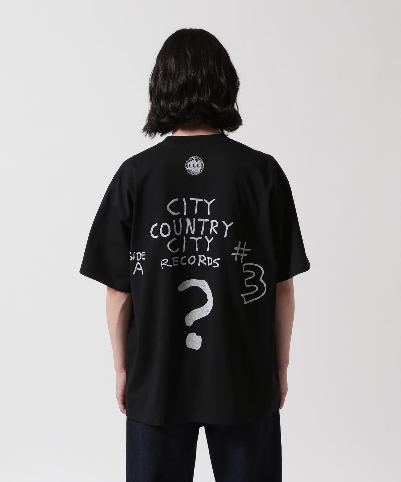 CITY COUNTRY CITY /シティーカントリーシティー/COTTON S/S T WHAT HAPPENED?