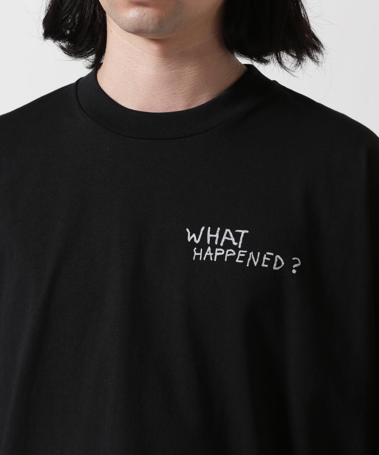 CITY COUNTRY CITY /シティーカントリーシティー/COTTON S/S T WHAT HAPPENED?