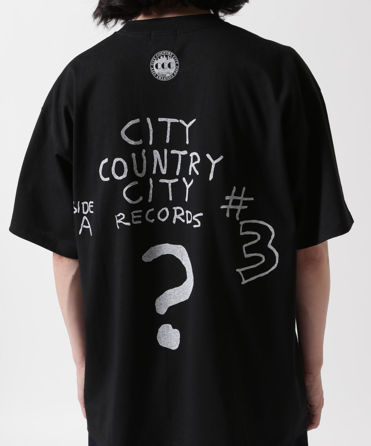 CITY COUNTRY CITY /シティーカントリーシティー/COTTON S/S T WHAT HAPPENED?