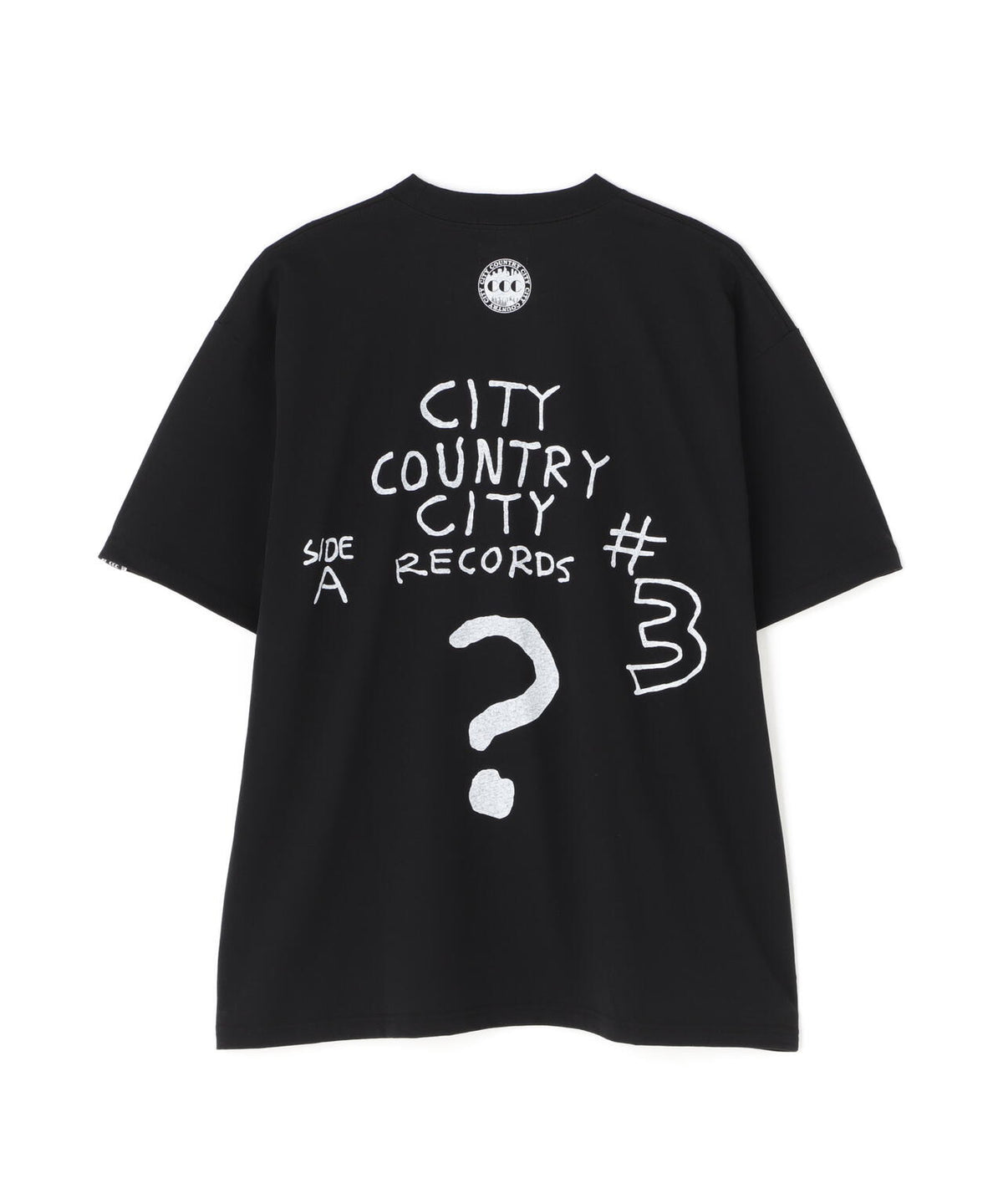CITY COUNTRY CITY /シティーカントリーシティー/COTTON S/S T WHAT HAPPENED?