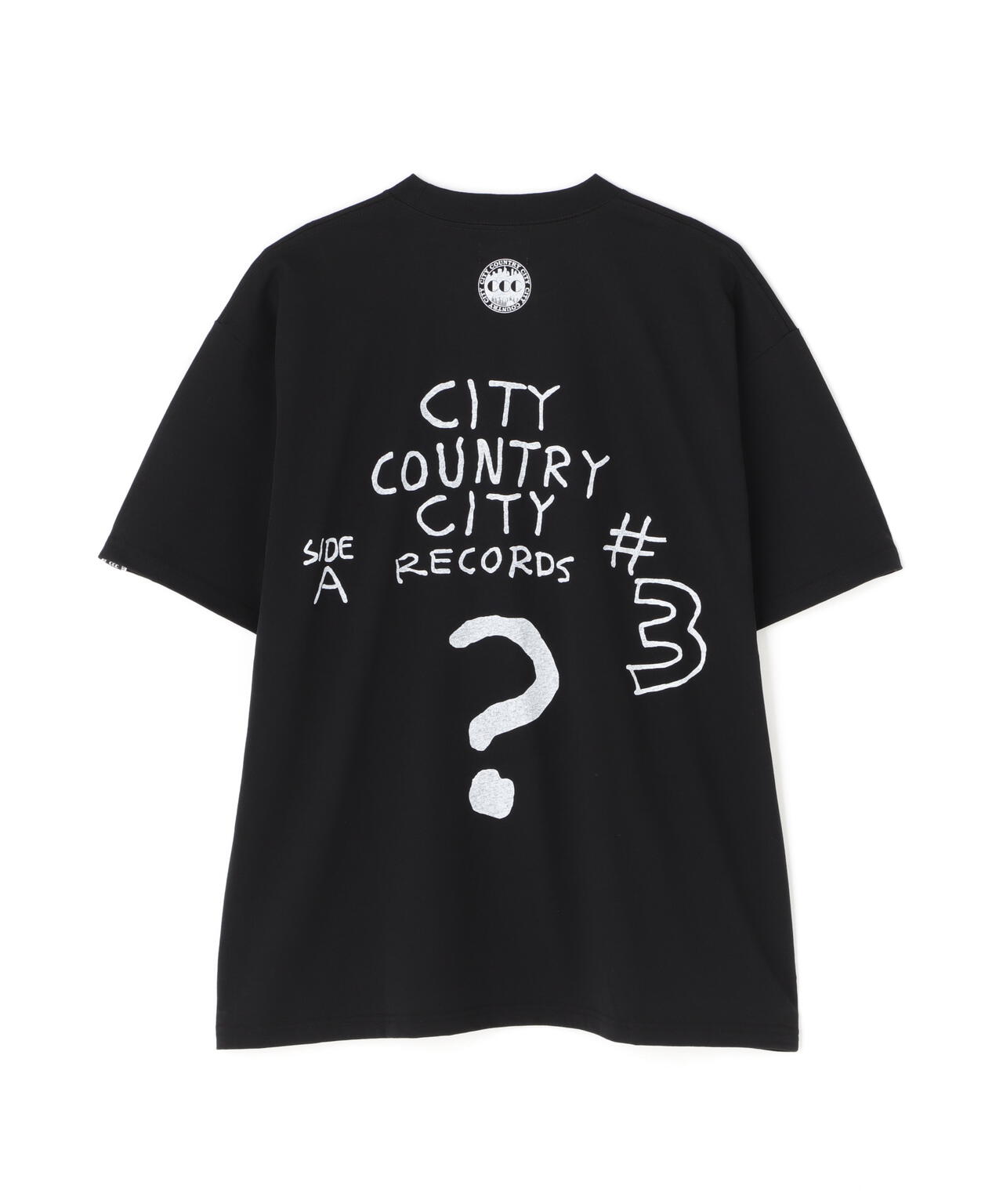 CITY COUNTRY CITY /シティーカントリーシティー/COTTON S/S T WHAT HAPPENED?