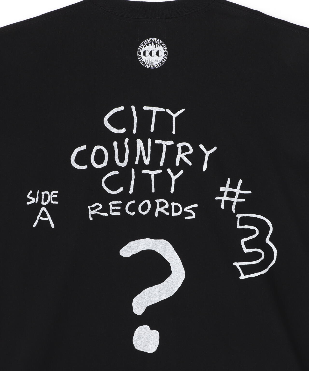CITY COUNTRY CITY /シティーカントリーシティー/COTTON S/S T WHAT HAPPENED?
