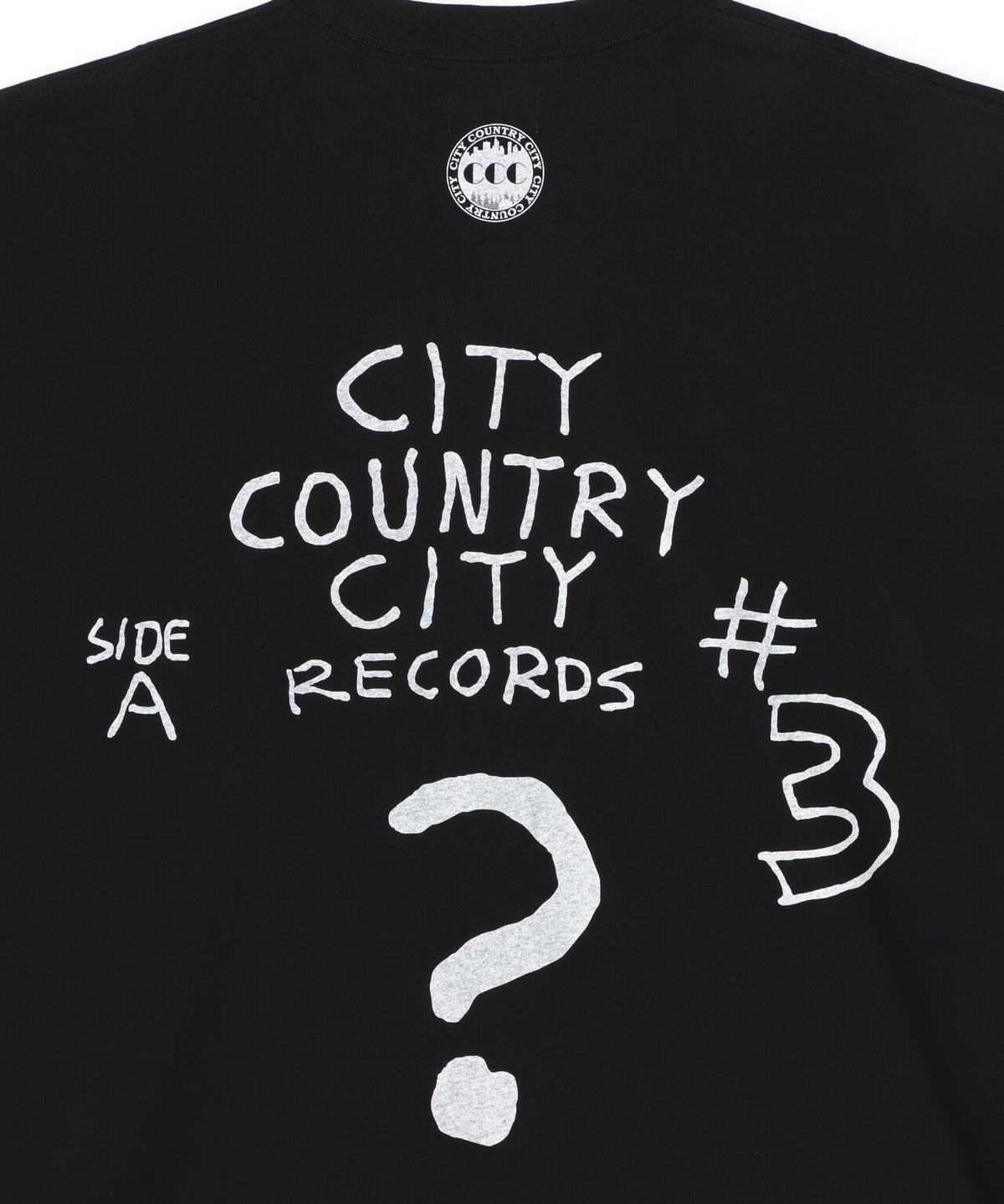 CITY COUNTRY CITY /シティーカントリーシティー/COTTON S/S T WHAT HAPPENED?