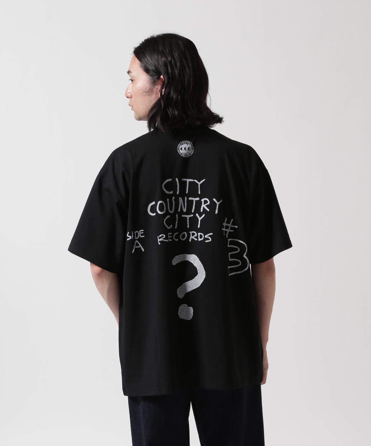 CITY COUNTRY CITY /シティーカントリーシティー/COTTON S/S T WHAT HAPPENED?