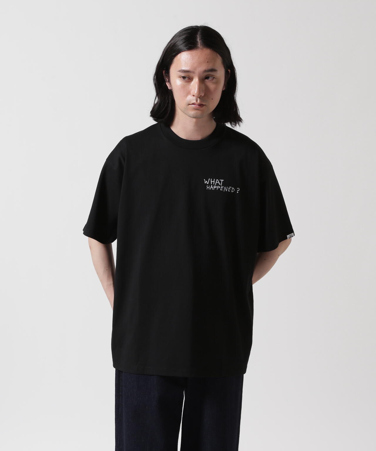CITY COUNTRY CITY /シティーカントリーシティー/COTTON S/S T WHAT HAPPENED?