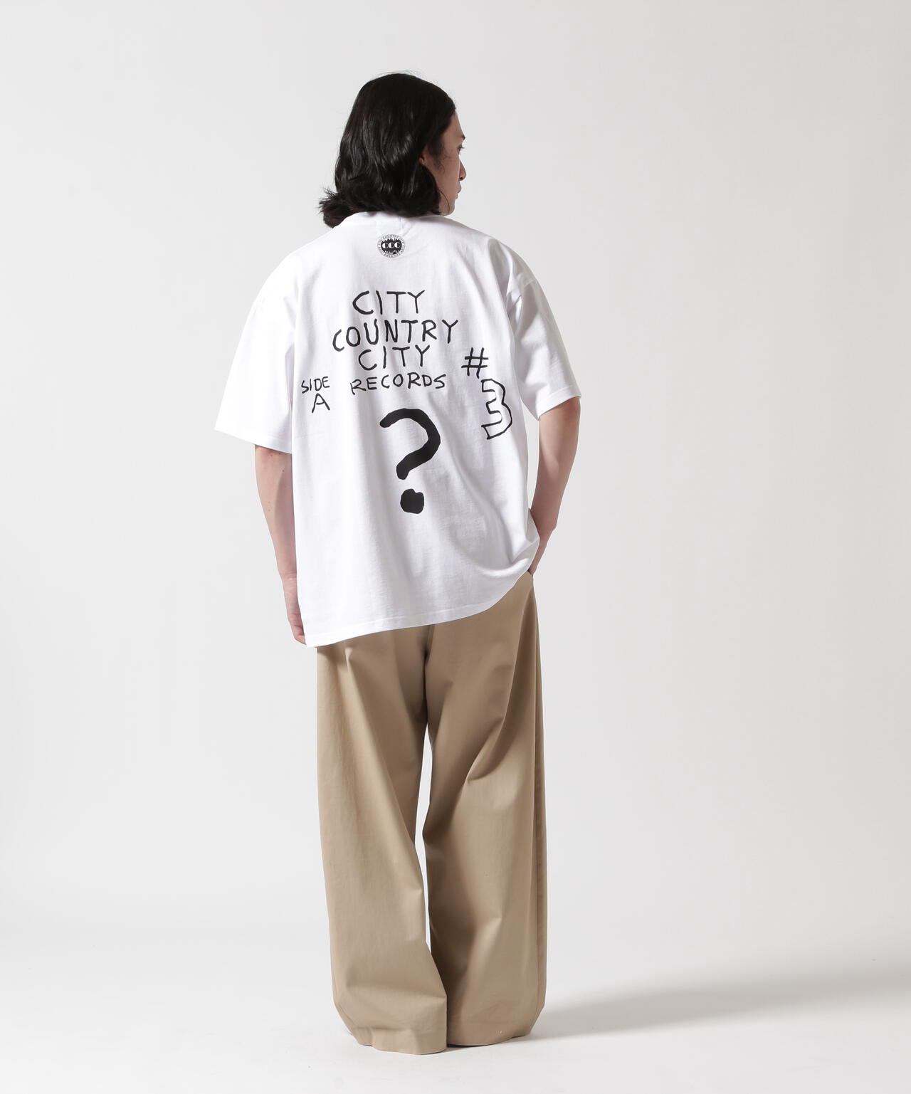 CITY COUNTRY CITY /シティーカントリーシティー/COTTON S/S T WHAT HAPPENED?