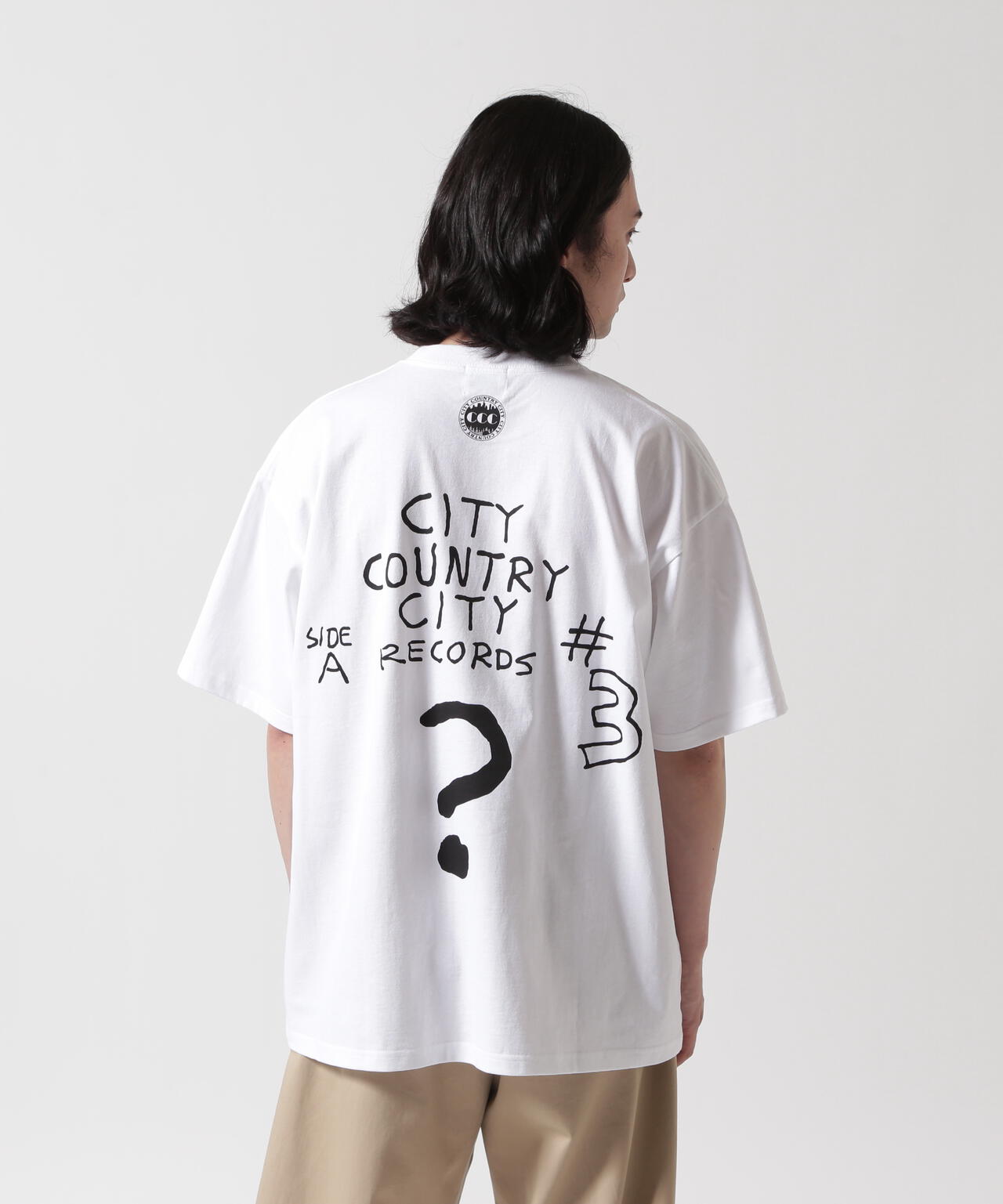 CITY COUNTRY CITY /シティーカントリーシティー/COTTON S/S T WHAT HAPPENED?
