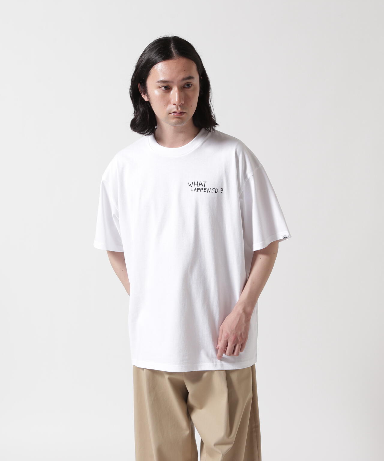 CITY COUNTRY CITY /シティーカントリーシティー/COTTON S/S T WHAT HAPPENED?