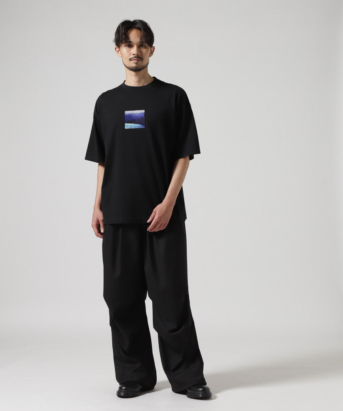 YOKE/ヨーク/EMBROIDERY T-SHIRT