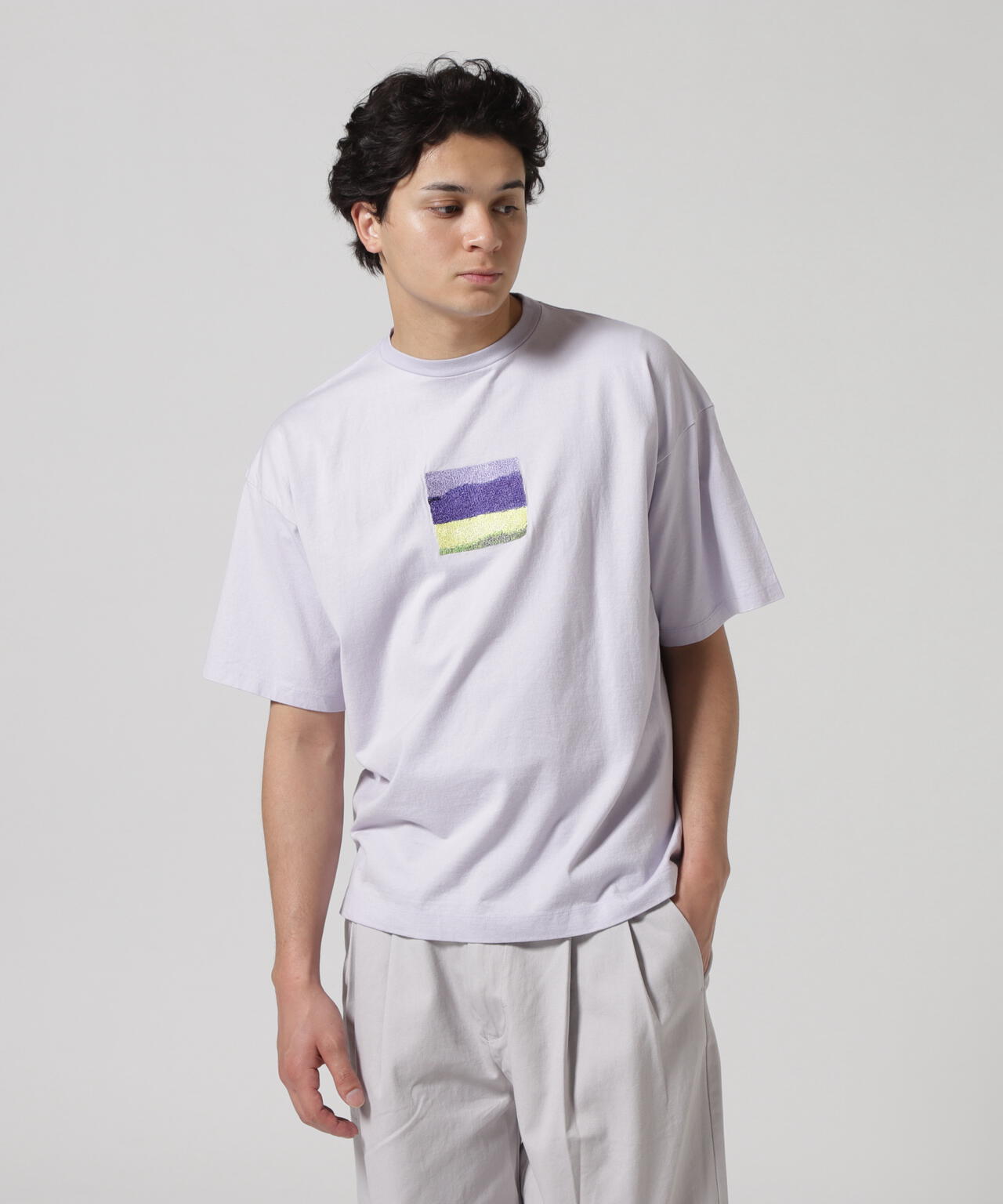 YOKE/ヨーク/EMBROIDERY T-SHIRT