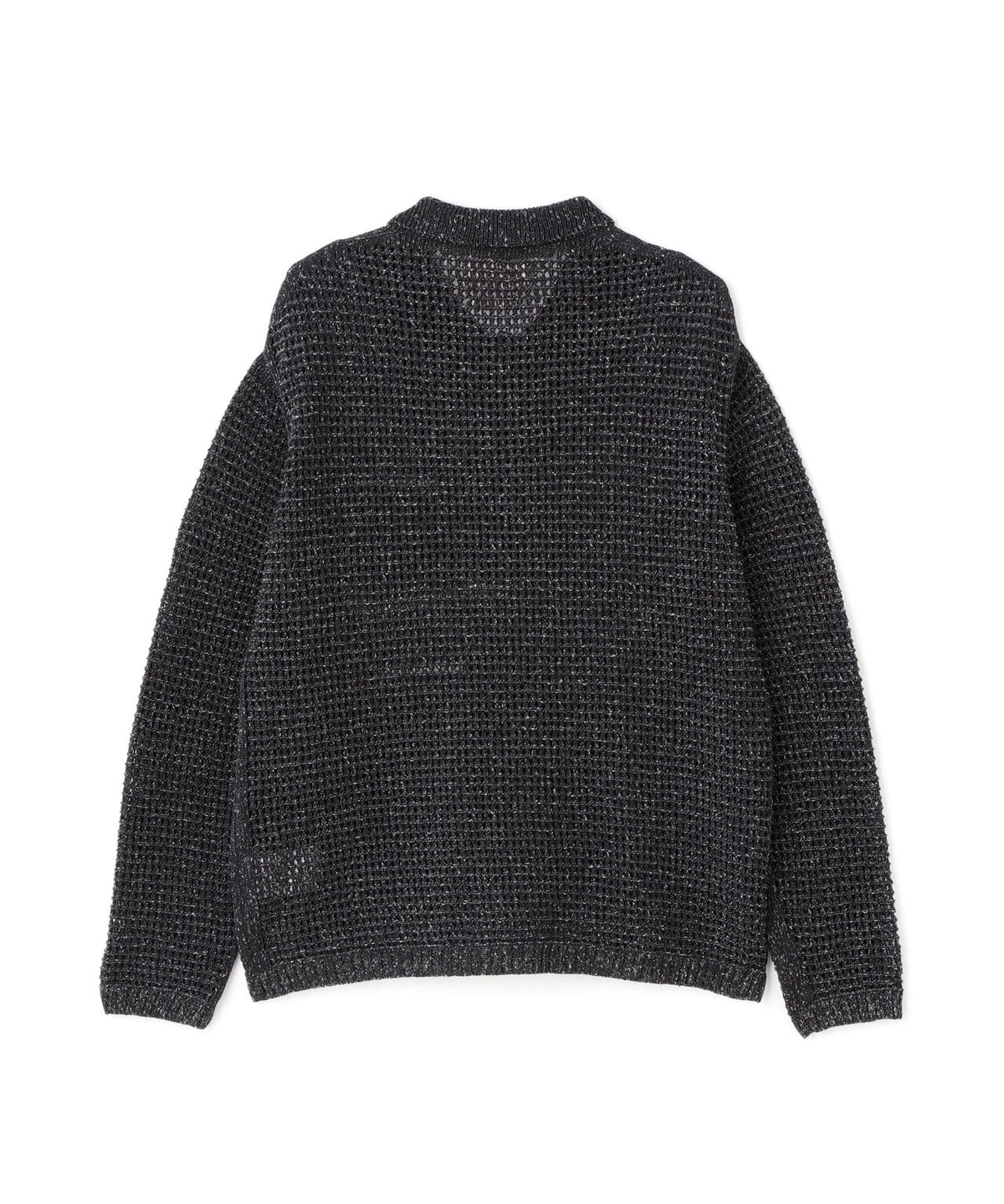 YOKE / ヨーク / MESH KNITTED SHIRT CARDIGAN