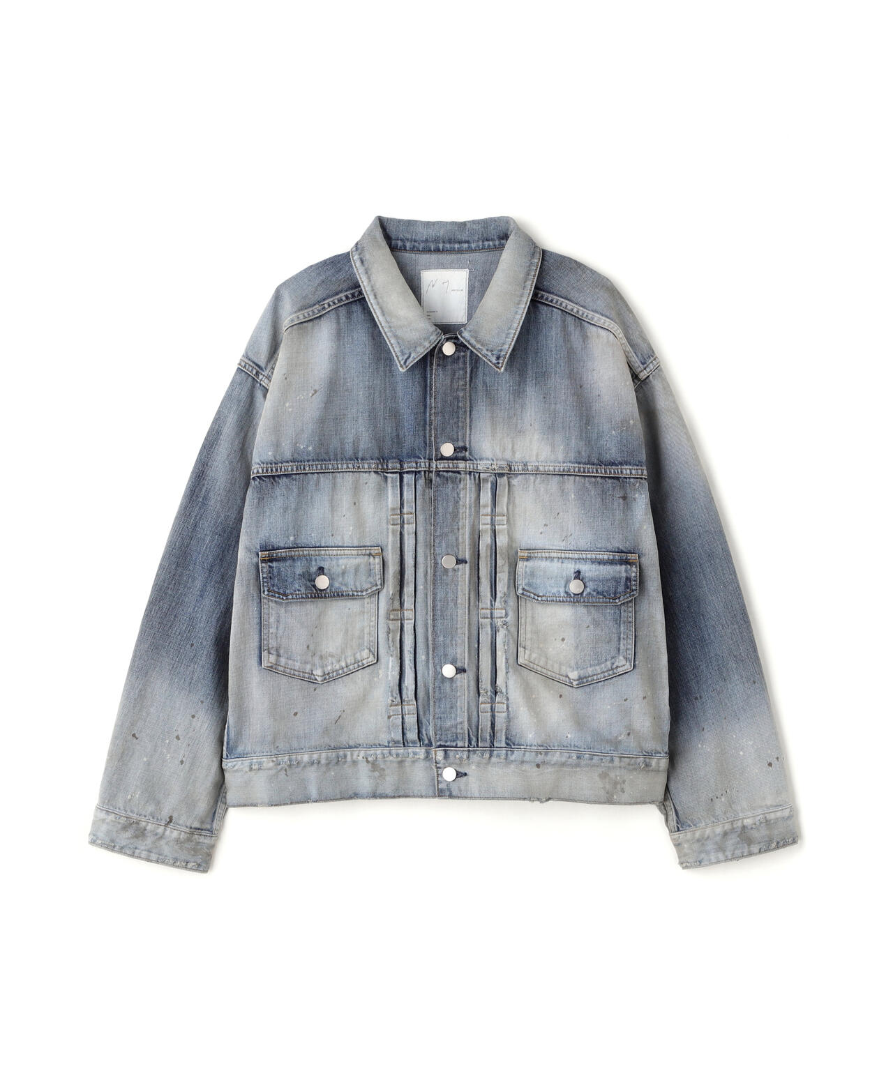 ANCELLM/アンセルム/AGING DENIM JACKET