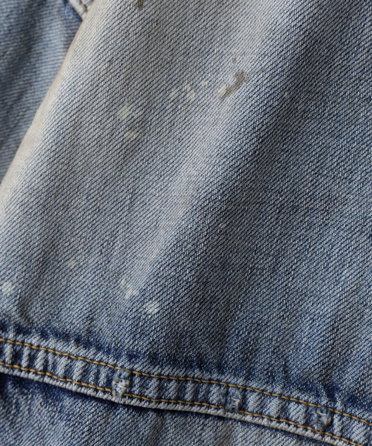 ANCELLM/アンセルム/AGING DENIM JACKET