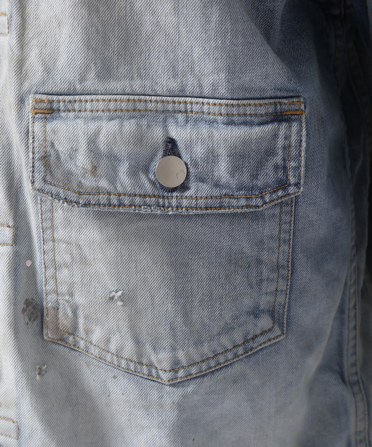 ANCELLM/アンセルム/AGING DENIM JACKET