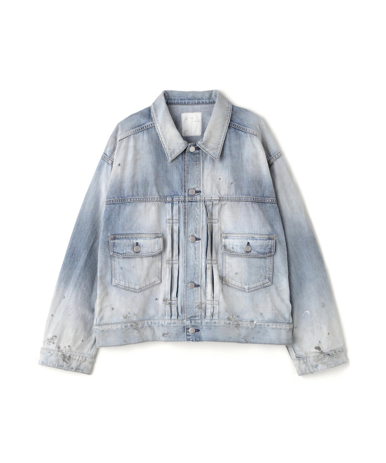 ANCELLM/アンセルム/AGING DENIM JACKET