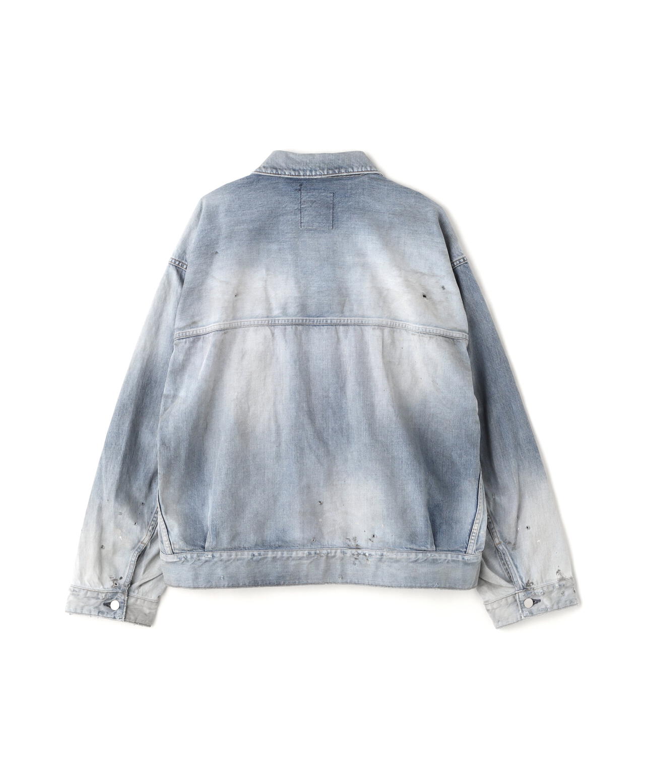 ANCELLM/アンセルム/AGING DENIM JACKET