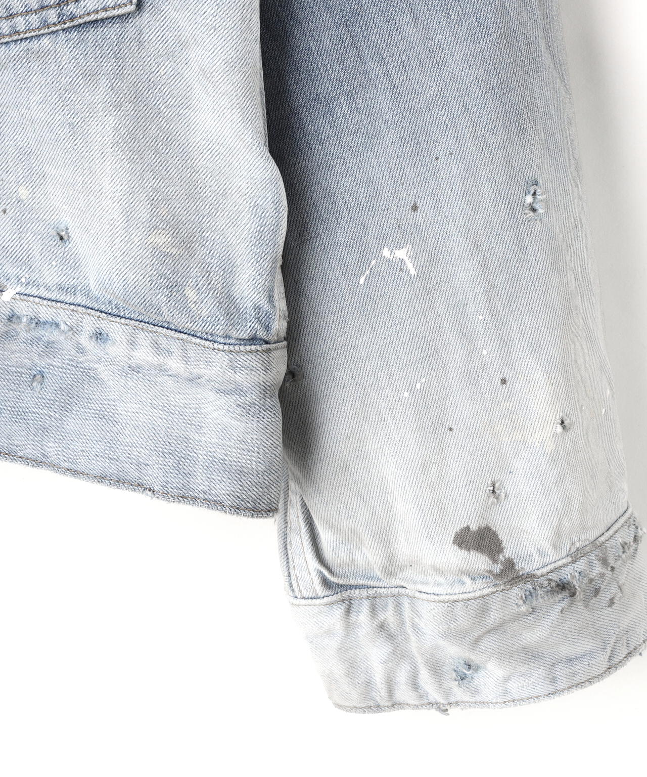 ANCELLM/アンセルム/AGING DENIM JACKET